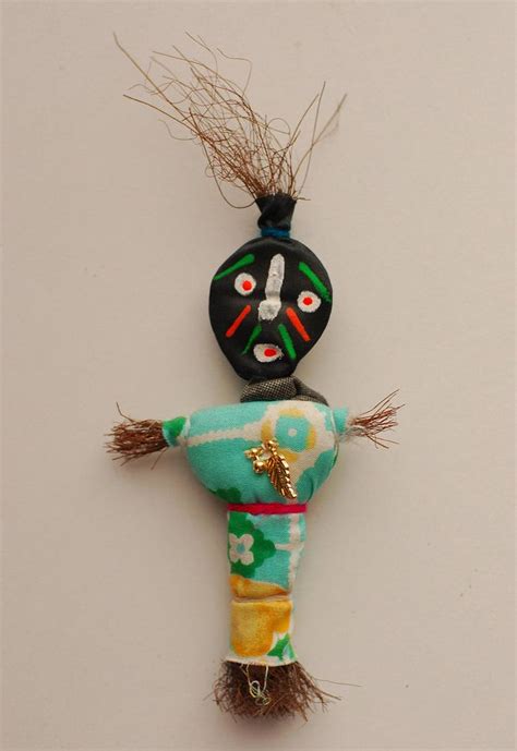 1 certified new orleans voodoo doll